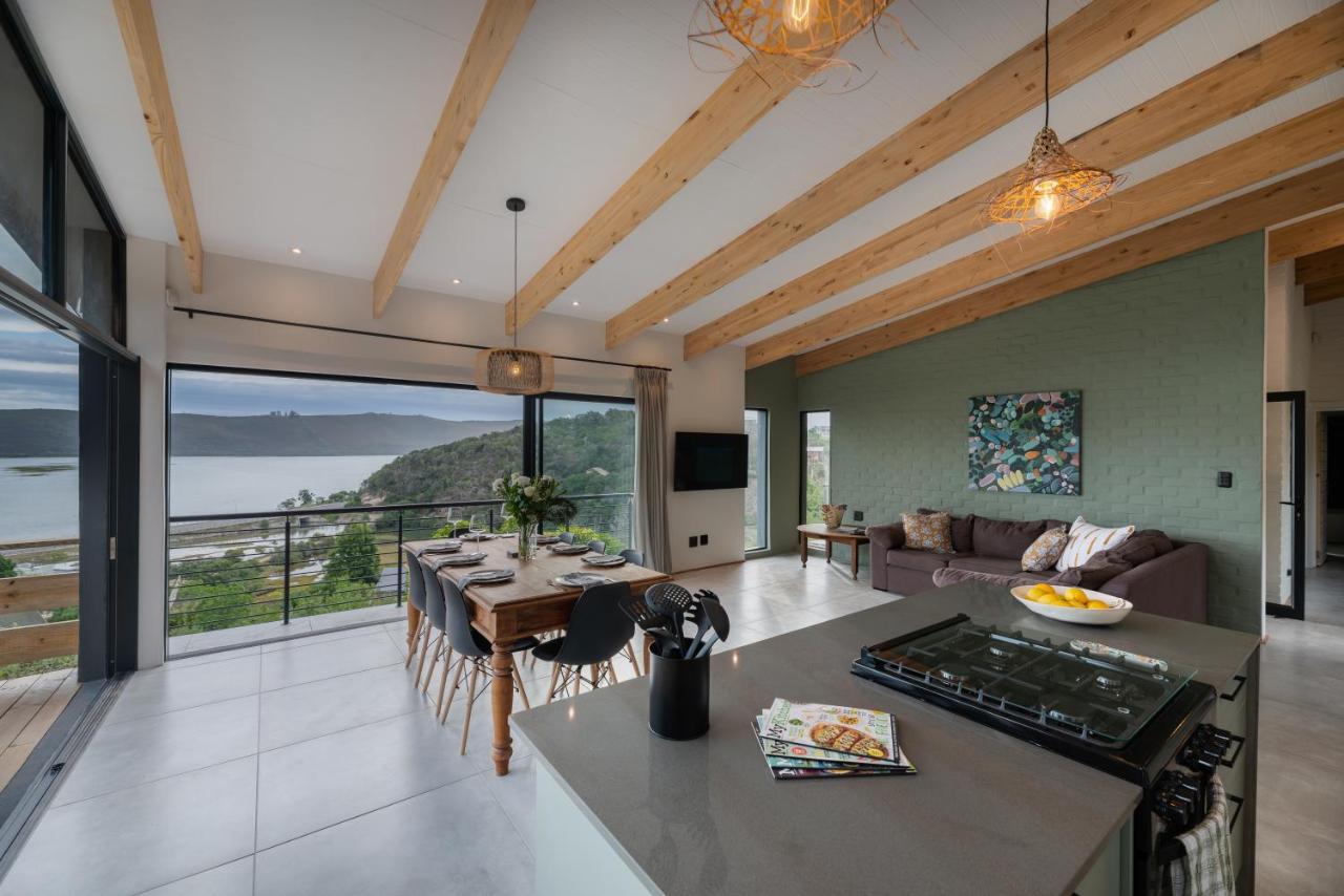 Knysna Lagoon Views In Style With Solar Backup Exterior photo