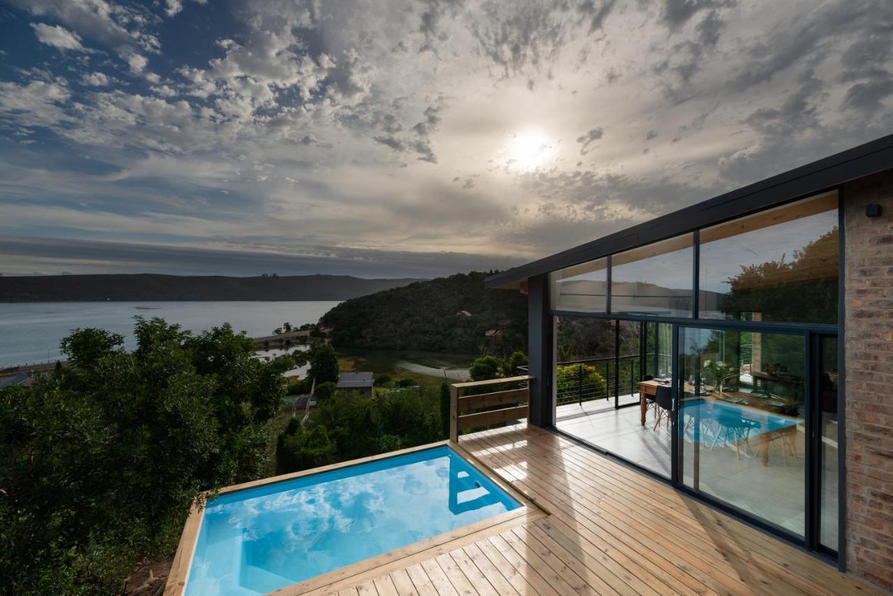 Knysna Lagoon Views In Style With Solar Backup Exterior photo