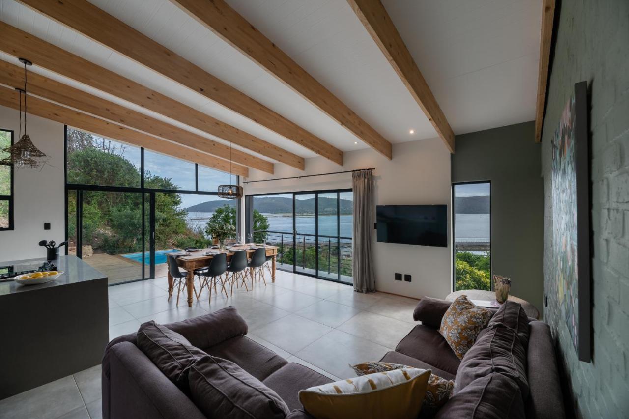 Knysna Lagoon Views In Style With Solar Backup Exterior photo