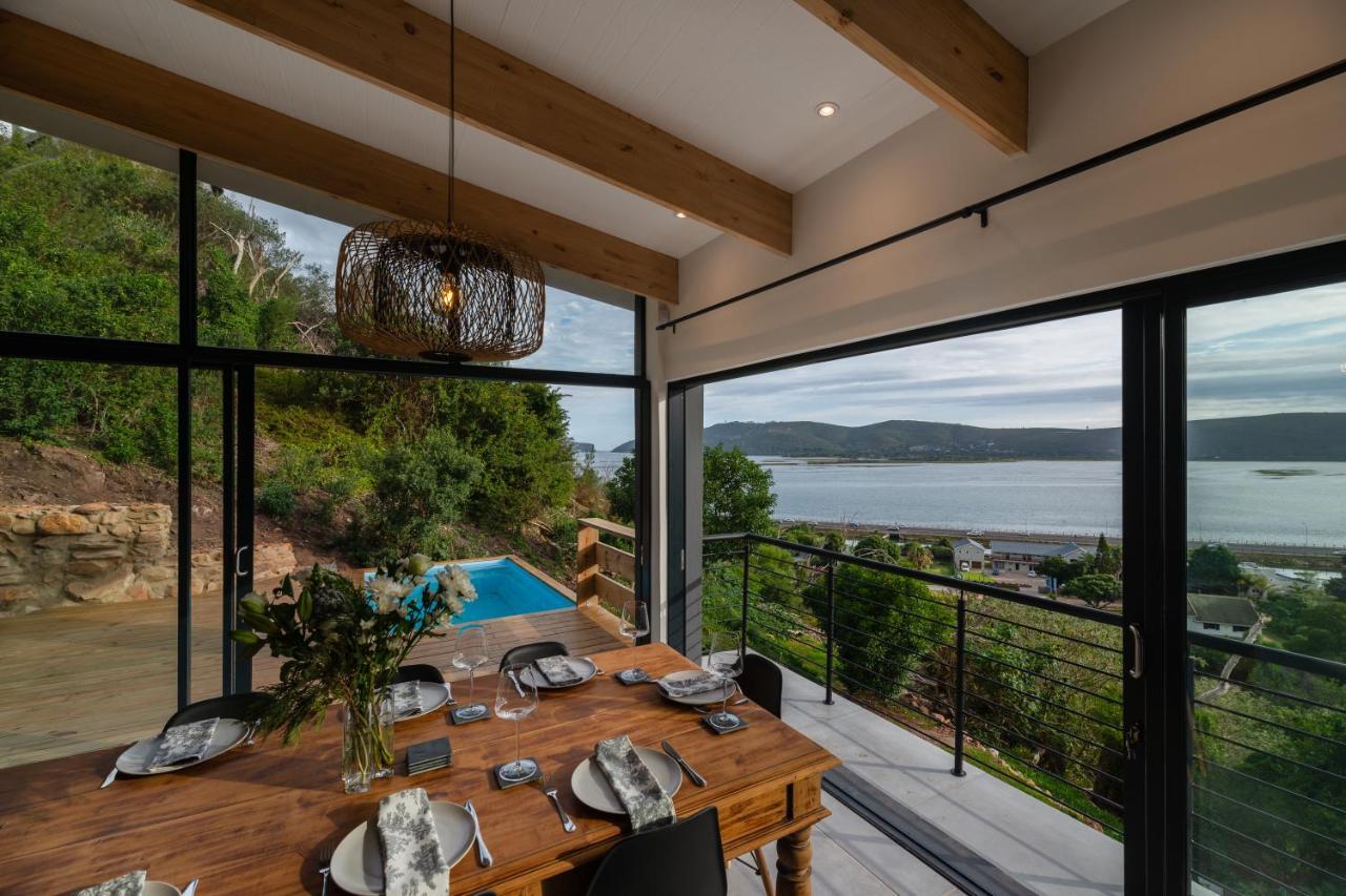 Knysna Lagoon Views In Style With Solar Backup Exterior photo